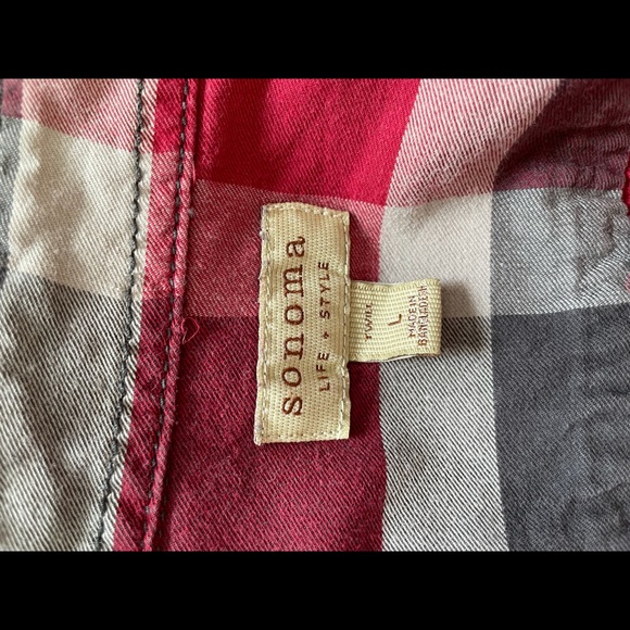 Men’s Sonoma Plaid Shirt - Picture 10 of 11